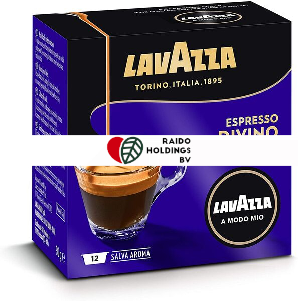 Lavazza A Modo Mio Espresso Divino 12 caps