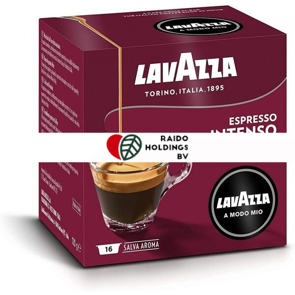 Lavazza A Modo Mio Espresso Intenso 16 caps