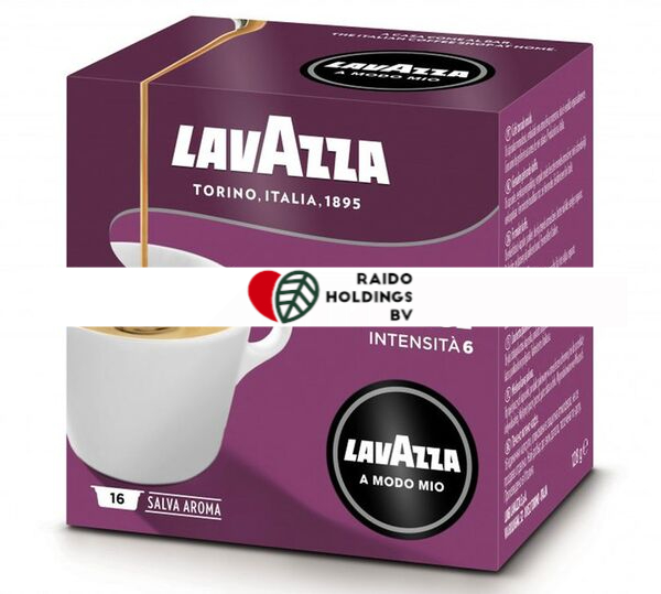 Lavazza A Modo Mio Lungo Dolce 16 caps