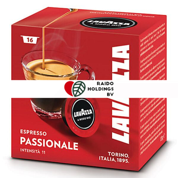 Lavazza A Modo Mio Passionale 16 caps