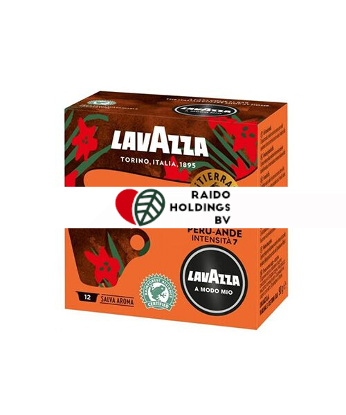 Lavazza A Modo Mio Peru 12 caps