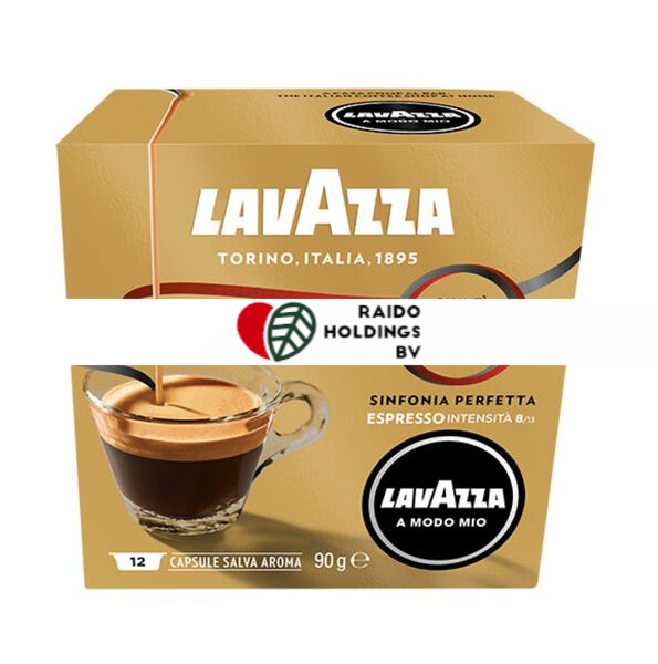 Lavazza A Modo Mio Qualita Oro 12 caps