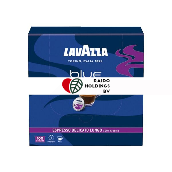 Lavazza Blue Delicato Lungo 100 caps