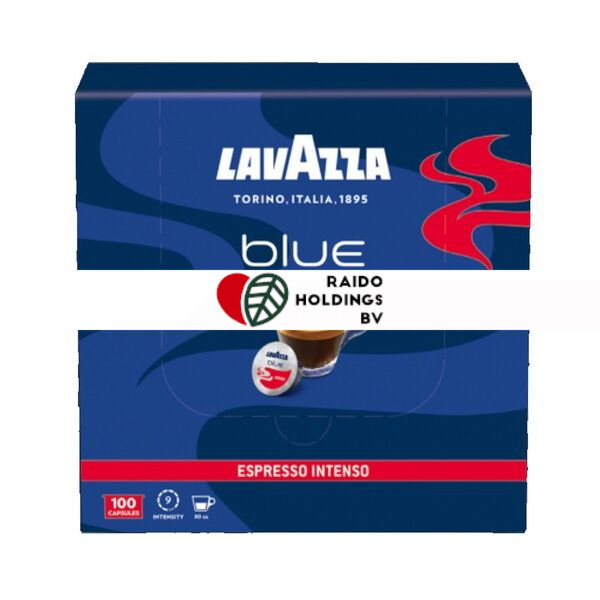 Lavazza Blue Intenso Lungo 100 caps