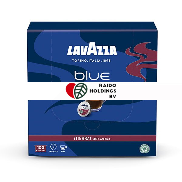 Lavazza Blue Tierra 100 caps