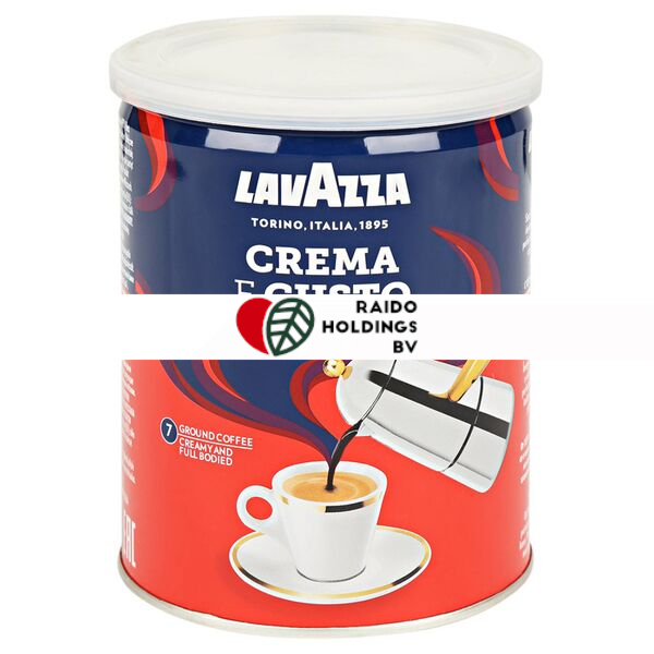 Lavazza Crema e Gusto Classico Ground 250 g TIN