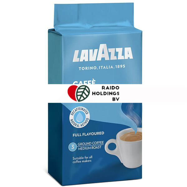 Lavazza Decaffeinato Ground 250 g