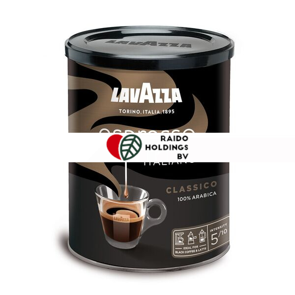 Lavazza Espresso Ground 250 g TIN