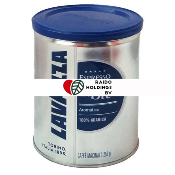 Lavazza In Blue Ground 250 g TIN