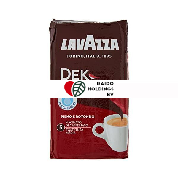Lavazza Intense Dek Ground 250 g