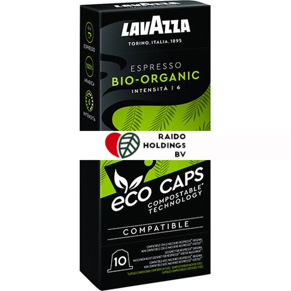 Lavazza Nespresso Bio-Organic 10 caps