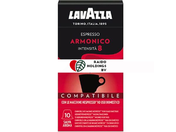 Lavazza Nespresso Armonico 10 caps