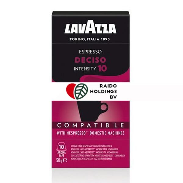 Lavazza Nespresso Deciso 10 caps