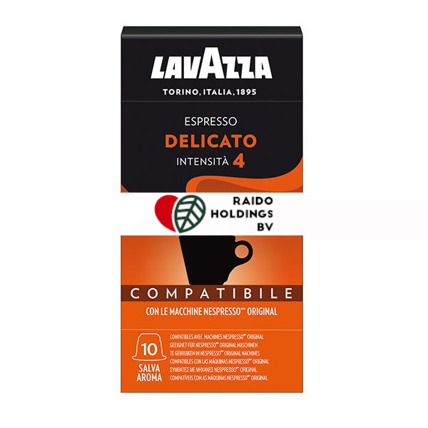 Lavazza Nespresso Delicato 10 caps