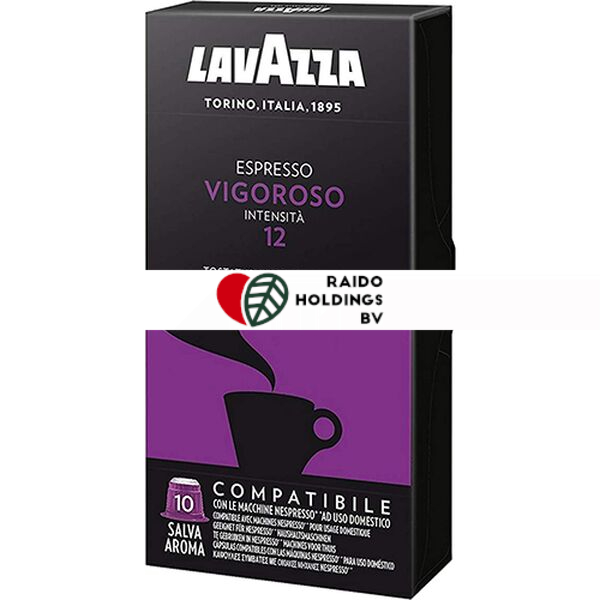 Lavazza Nespresso Espresso Vigoroso 10 caps