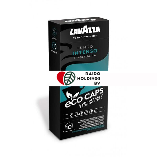 Lavazza Nespresso Lungo Intenso 10 caps