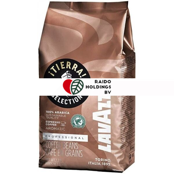 Lavazza Tierra Selection 1 kg