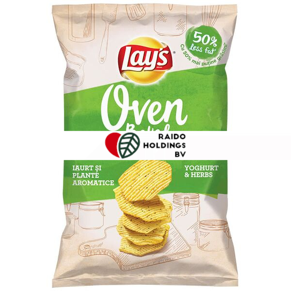 Lay's Baked Yogurt & Herbs 125 g