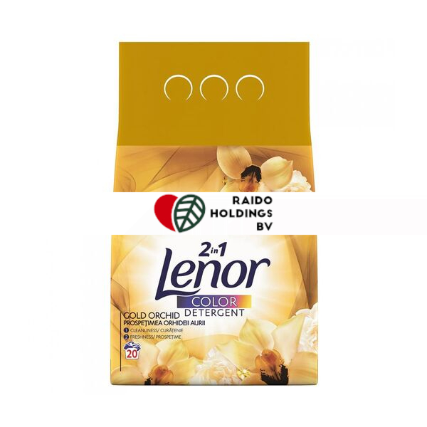 Lenor Auto Gld Orchid 2kg