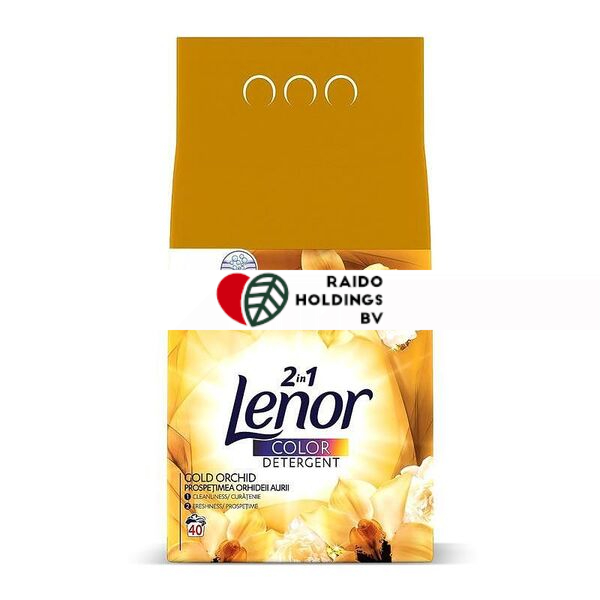 Lenor Auto Gold Orchid Color 4kg