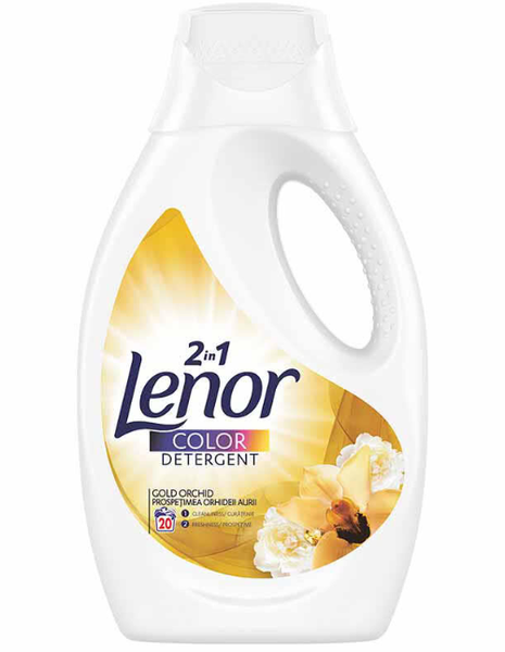Lenor Auto Liquid Gold Orchid 1.1l