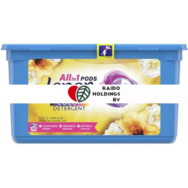 Lenor Caps Gold Orchid Pods 36
