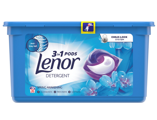 Lenor Caps Spring Awakening Pods 36