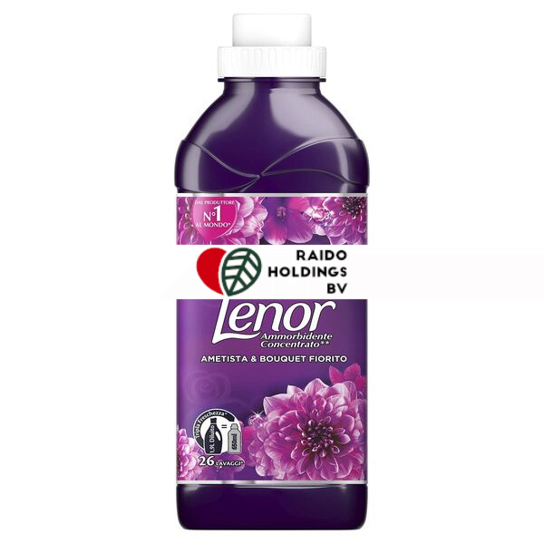 Lenor Laundey Softener Amethyst&Floral 26W 0.800L