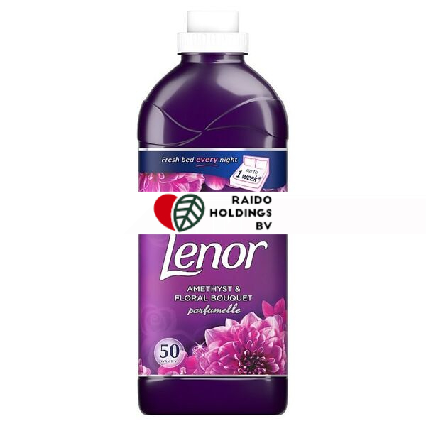 Lenor Laundey Softener Amethyst&Floral 50W 1.5L