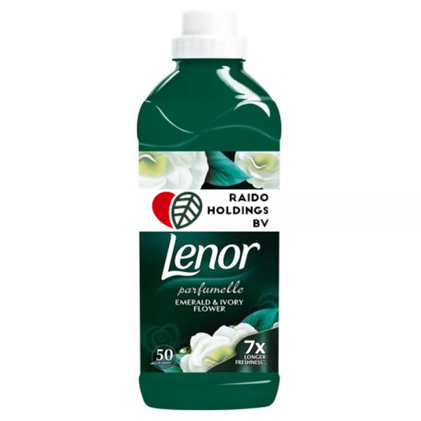 Lenor Laundey Softener Esmerald&Flower  50W 1.5L
