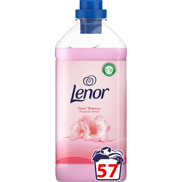 Lenor Laundey Softener Floral Romance  57W 1.71L