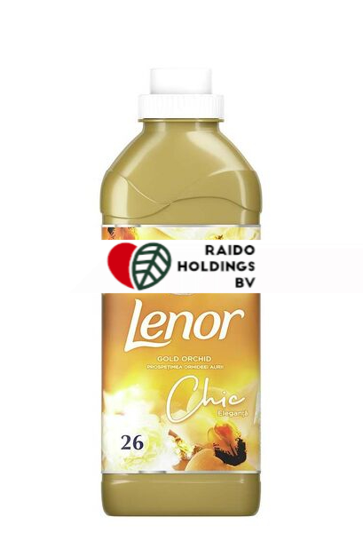 Lenor Laundey Softener Gold Orchid 26W 0.800L