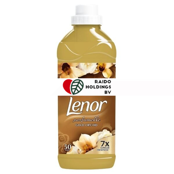 Lenor Laundey Softener Gold Orchid 50W 1.5L