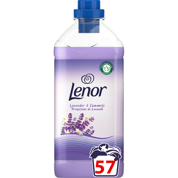 Lenor Laundey Softener Lavender&Camomile   57W 1.71L