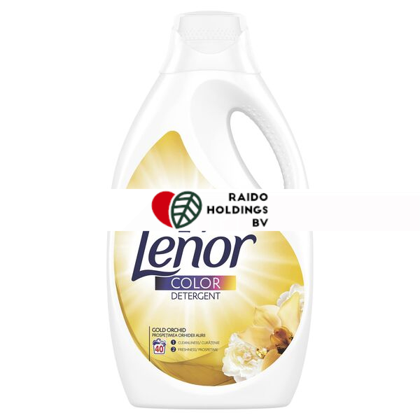 Lenor Liquid Detergent Gold Orchid 2.2L