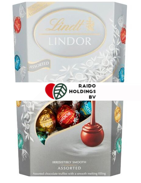 Lindor Assorted Silver 200 g