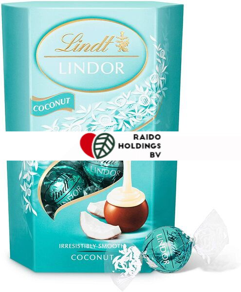 Lindt Lindor Coconut 200 g