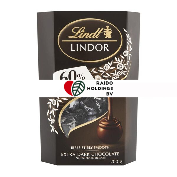 Lindt Lindor Dark 60% 200 g