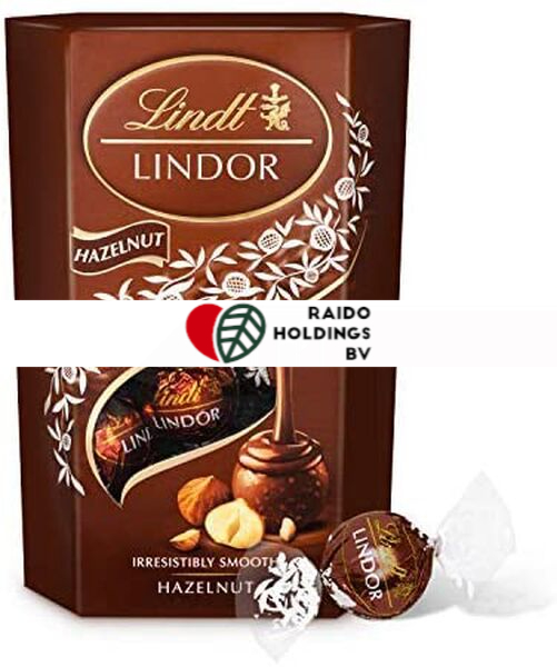 Lindt Lindor Hazelnut 200 g