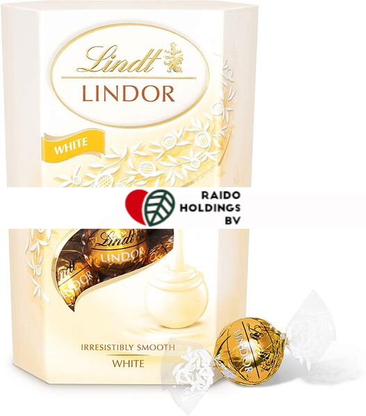 Lindt Lindor White 200 g