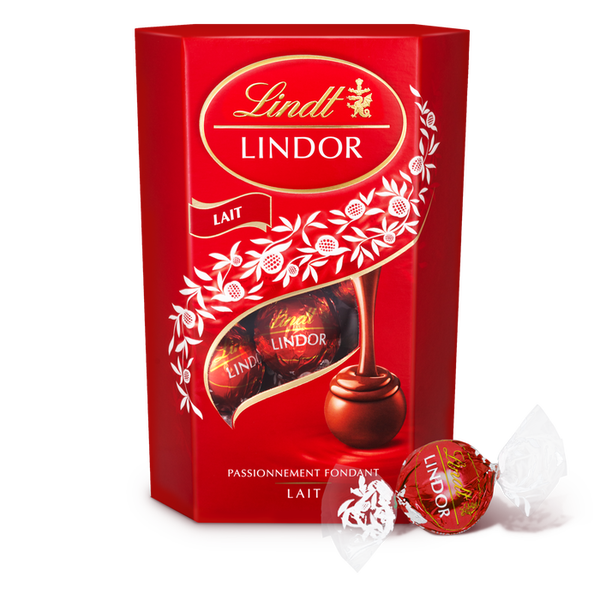 Lindor Milk Cornet 500G
