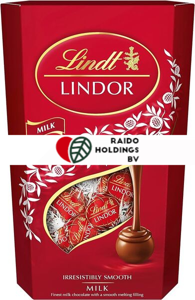 Lindor Milk Cornet 600G