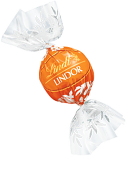 Lindt Lindor Milk Orange Bulk 10 kg