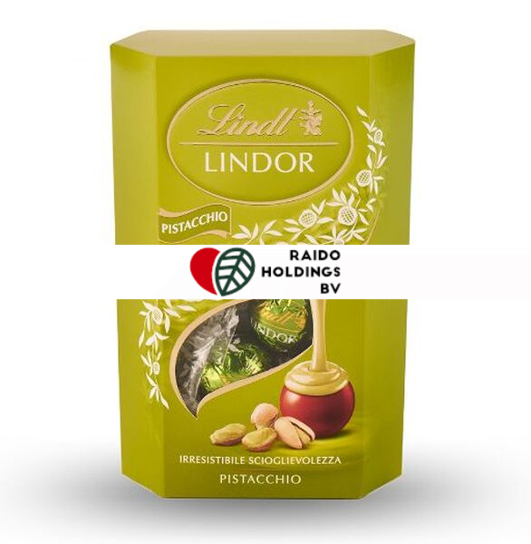 Lindt Lindor Pistachio 200 g
