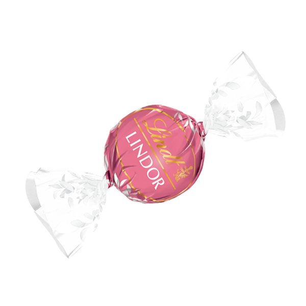 Lindt Lindor Strawberry & Cream Bulk 10 kg