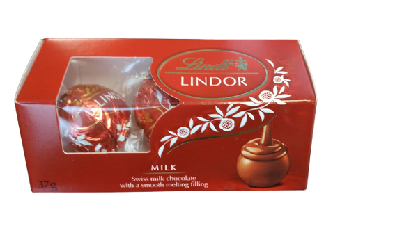 Lindt Lindor Milk 37 g