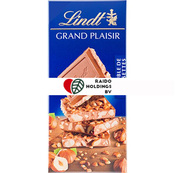 Lindt Grand Plaisir Double Noisettes 150 g