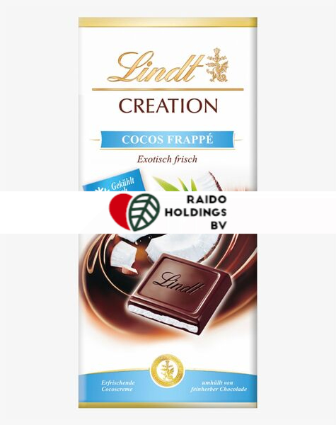 Lindt Creation Coconut 150 g