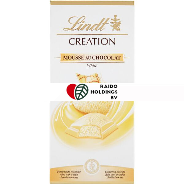 Lindt Creation Mousse au Chocolate White 140 g