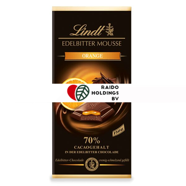 Lindt Creation Orange 70% Cocoa 150 g
